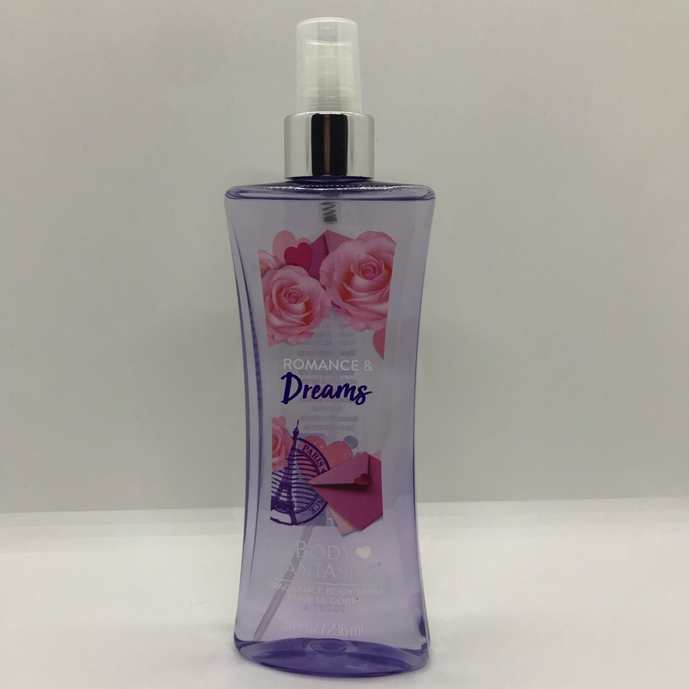 Romance & Dreams fragrance spray Body Fantasies - Purple 8oz